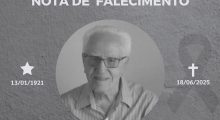 Nota de Pesar: Coronel PM Veterano Walter Pereira de Castro