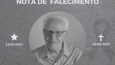 Nota de Pesar: Coronel PM Veterano Walter Pereira de Castro
