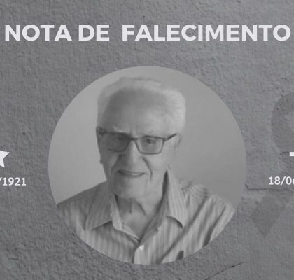 Nota de Pesar: Coronel PM Veterano Walter Pereira de Castro