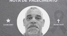 Nota de Pesar: Subtenente PM Veterano Claudinei Araújo do Espírito Santo