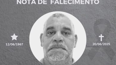 Nota de Pesar: Subtenente PM Veterano Claudinei Araújo do Espírito Santo