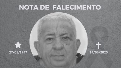 Nota de Pesar: