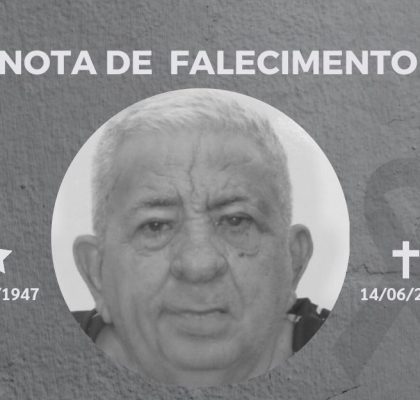 Nota de Pesar: