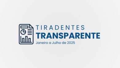 Boletim Tiradentes Transparente – Janeiro a Julho de 2025