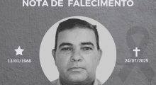 Nota de Pesar: 2° Sargento PM Marcondes Rodrigues Machado