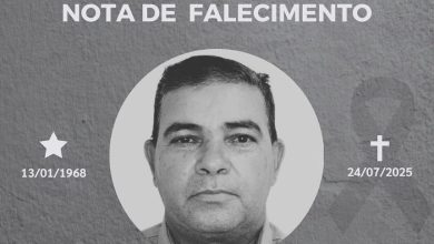 Nota de Pesar: 2° Sargento PM Marcondes Rodrigues Machado