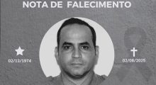 Nota de Pesar: 2° Sargento PM Wanderley Batista de Matos