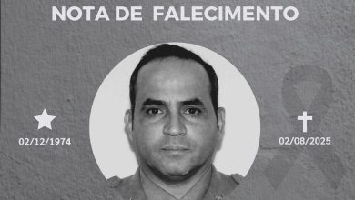Nota de Pesar: 2° Sargento PM Wanderley Batista de Matos