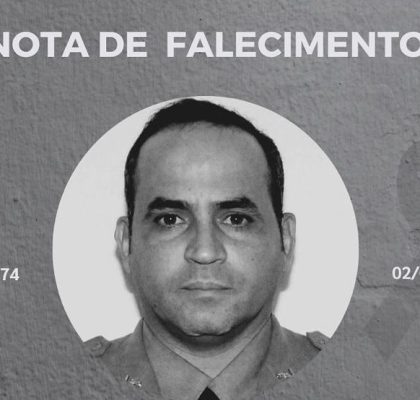 Nota de Pesar: 2° Sargento PM Wanderley Batista de Matos