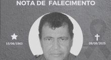Nota de Pesar: Subtenente PM Vereterano Maclême Barbosa dos Impossíveis