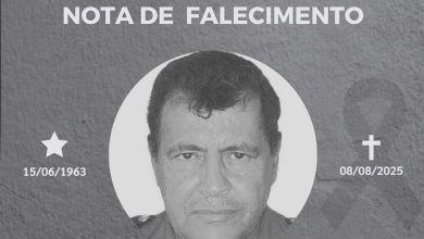 Nota de Pesar: Subtenente PM Vereterano Maclême Barbosa dos Impossíveis