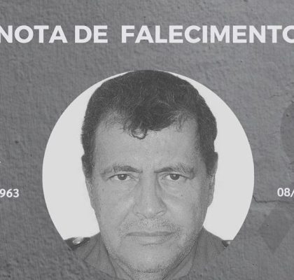Nota de Pesar: Subtenente PM Vereterano Maclême Barbosa dos Impossíveis