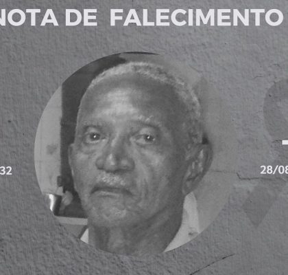 Nota de Pesar: 2° Tenente PM Veterano Hergílio Mota Pinheiro