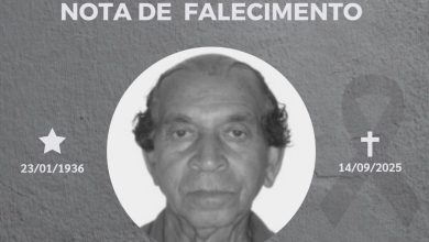 Nota de Pesar: 2° Tenente PM Veterano Nerio Camilo da Rocha