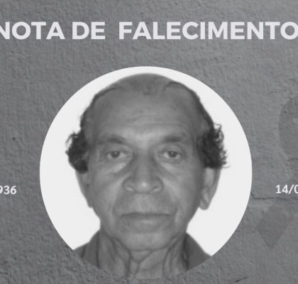 Nota de Pesar: 2° Tenente PM Veterano Nerio Camilo da Rocha