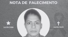 Nota de Pesar: Cabo PM Aline Carla Borges Pereira