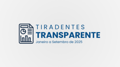Boletim Tiradentes Transparente – Janeiro a Setembro de 2025