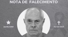 Nota de Pesar: 1° Sargento PM Veterano Aguimar Gomes