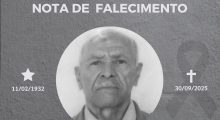Nota de Pesar: 1° Sargento PM Veterano Miguel Ferreira Mendonça