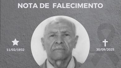 Nota de Pesar: 1° Sargento PM Veterano Miguel Ferreira Mendonça