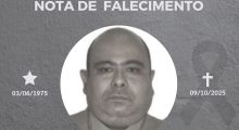 Nota de Pesar: 3° Sargento PM Humberto Inácio da Silva