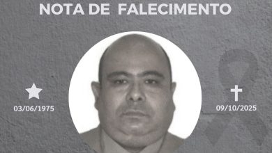 Nota de Pesar: 3° Sargento PM Humberto Inácio da Silva