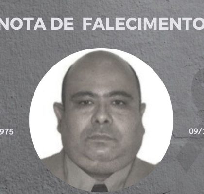 Nota de Pesar: 3° Sargento PM Humberto Inácio da Silva