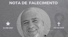 Nota de Pesar: 3° Sargento PM Veterano Arcilon Luiz Botelho