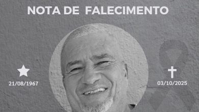 Nota de Pesar: 3° Sargento PM Veterano Arcilon Luiz Botelho