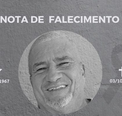 Nota de Pesar: 3° Sargento PM Veterano Arcilon Luiz Botelho