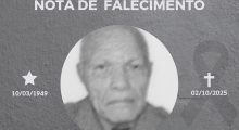 Nota de Pesar: Cabo PM Veterano Jonas Galvão do Nascimento