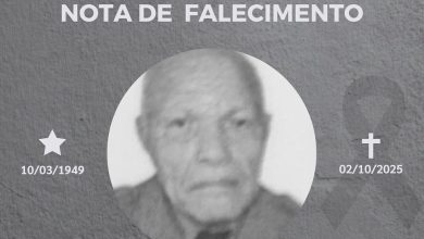 Nota de Pesar: Cabo PM Veterano Jonas Galvão do Nascimento