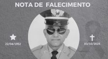 Nota de Pesar: Cabo PM Veterano Salgênio Ribeiro Costa