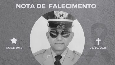 Nota de Pesar: Cabo PM Veterano Salgênio Ribeiro Costa