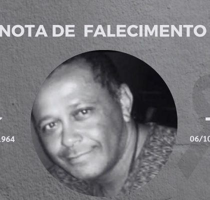 Nota de Pesar: Soldado PM Veterano Wagner Donizetti Vieira