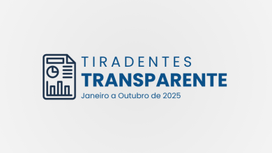 Boletim Tiradentes Transparente – Janeiro a Outubro de 2025