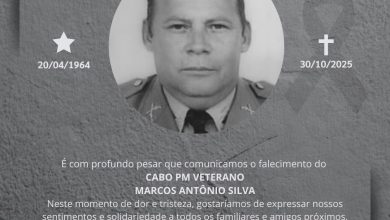 Cabo PM Veterano Marcos Antônio Silva