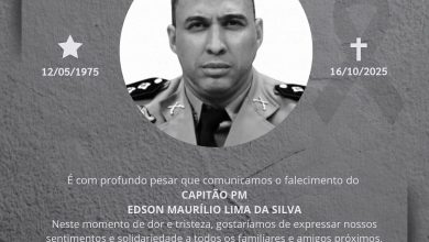Capitão PM Edson Maurílio Lima da Silva 