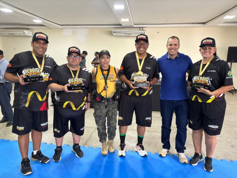 Encerramento da 1ª Edição do Desafio Heróis na Medida – Edição Militares