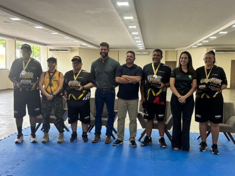 Encerramento da 1ª Edição do Desafio Heróis na Medida – Edição Militares