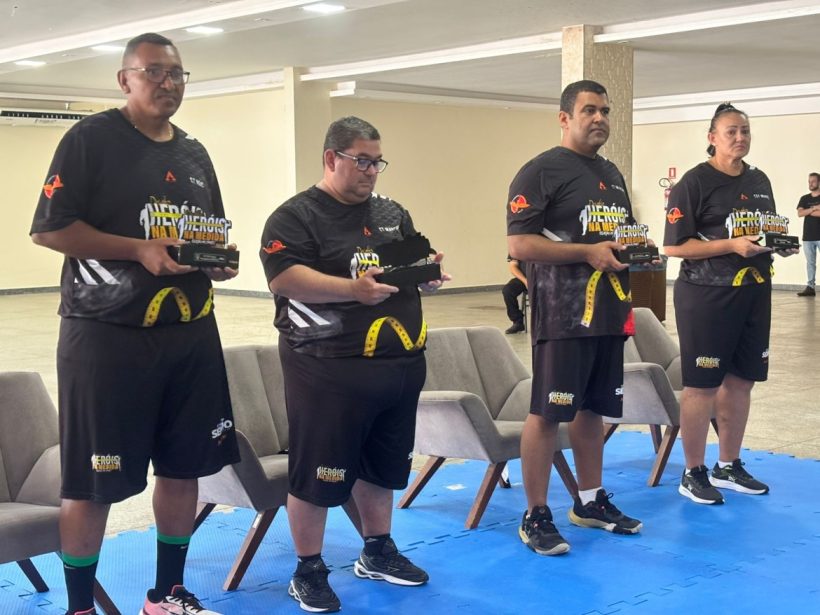 Encerramento da 1ª Edição do Desafio Heróis na Medida – Edição Militares