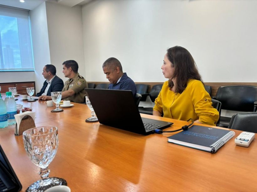 Fundação Tiradentes recebe visita técnica da Fundação CAS de Pernambuco