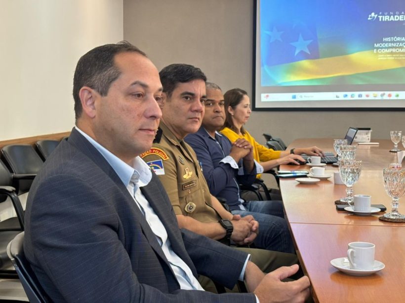 Fundação Tiradentes recebe visita técnica da Fundação CAS de Pernambuco