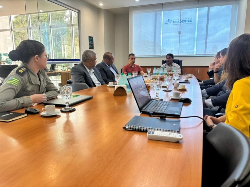 Fundação Tiradentes recebe visita técnica da Fundação CAS de Pernambuco