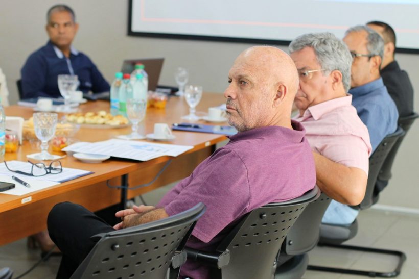 Gestão com Transparência: Reunião dos Conselheiros e Diretoria Executiva