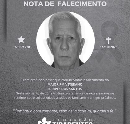 Major PM Veterano Euripes dos Santos