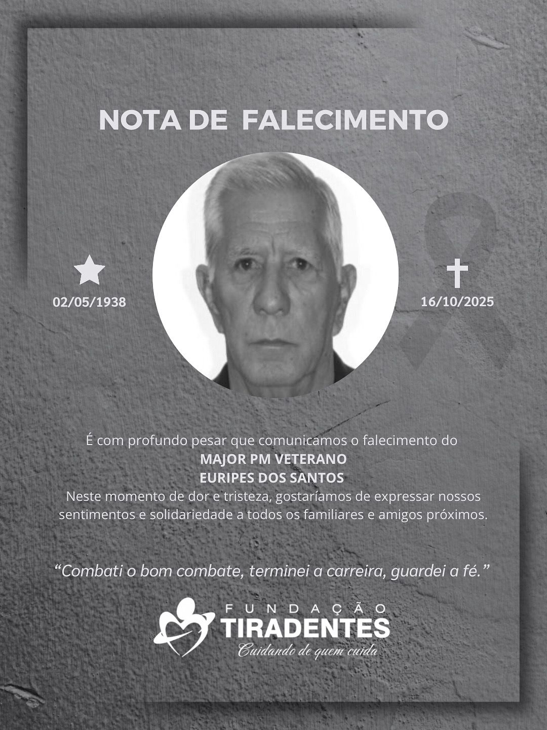 Major PM Veterano Euripes dos Santos