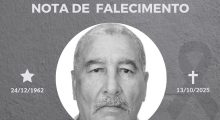 Nota de Pesar: Cabo PM Veterano Manoel de Souza Oliveira