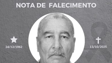 Nota de Pesar: Cabo PM Veterano Manoel de Souza Oliveira