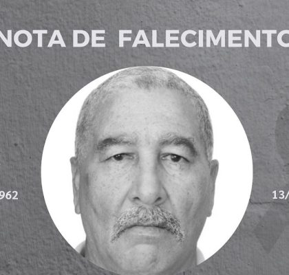 Nota de Pesar: Cabo PM Veterano Manoel de Souza Oliveira
